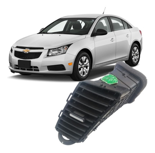 Difusor Ar Central Direito Chevrolet Cruze 