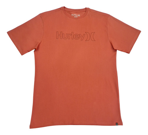 Camiseta Hurley O&o Solid Oversize Original