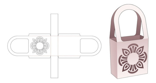 Pack Vectores Corte Laser Cameo Cricut Cajas Decorativas V6