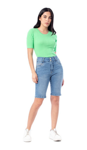 Snicker Denim Stretch Pionier Rously Mujer