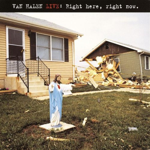 Cd De Van Halen Live: Right Here Right Now