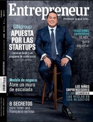 Revista Entrepreneur En Español - Marzo 2019