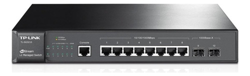 Switch 8 Puertos + 2 Sfp Administrable Jetstream Tplink