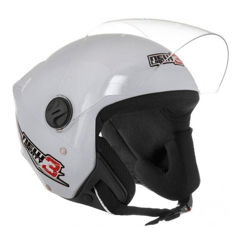 Capacete Pro Tork New Libert 3 Branco 58