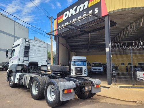 M.benz Axor 2544 S Ano 2014 Automatico 6x2 Completo