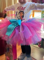 Comprar Tutu Personalizado Gaby Y Otros Mas Personajes
