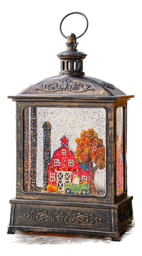 Farol Iluminado, 3175 Cm, Decoración Hogar, Camión Granero R