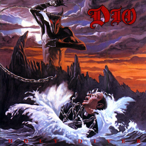 Cd: Dio - Holy Diver