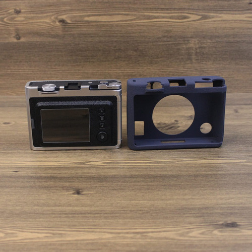 Funda De Silicona Para Cámara Digital Fuji Instax Mini Evo