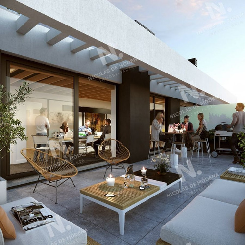 Imagen 6 de 6 de Venta Apartamento 2 Dormitorios En La Blanqueada, Proyecto Terrazas Ideal Inversores - Montevideo La Blanqueada