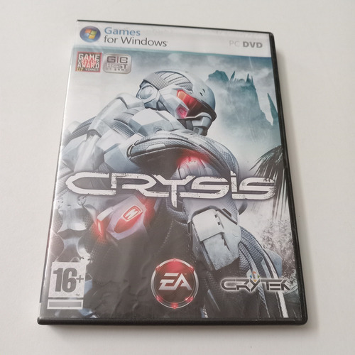 Crysis - Edición Física Pc - Colección Crytek (Usado)