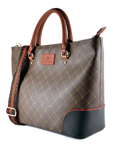 Bolsa Jorge Bischoff Shopping Monograma Jb Jbgf00108001 Orig