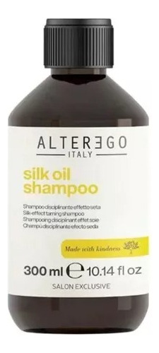 Shampoo  Alterego Silk Oil 300ml