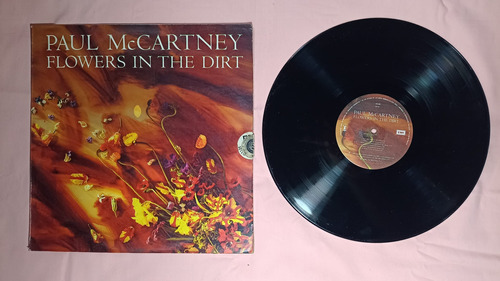 Paul Mccartney - Flowers In The Dirt En Vinil