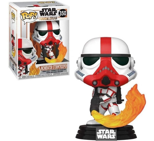 Funko Pop Star Wars The Mandalorian-incinerator Stormtrooper