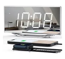 Comprar Relojes Despertadores Digital Con Pantalla Grande