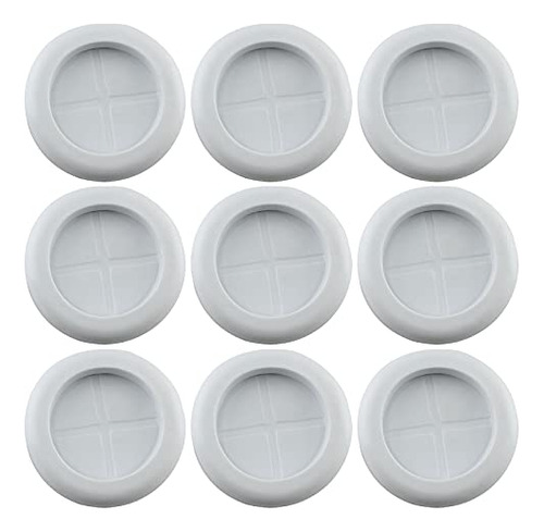 Protección De Cables Con Grommet De Goma - Kyuionty 10 Pack