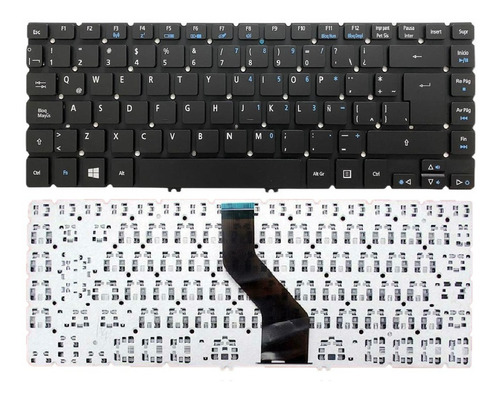 Teclado Acer Aspire V5-473g V5-473p V5-473pg V5-472pg 