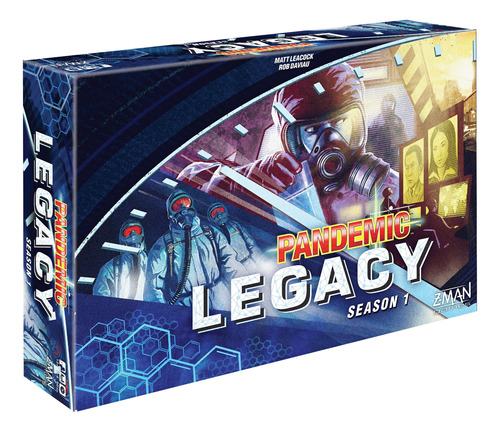 Juego De Mesa Pandemic Legacy Blue, Talla Única , Multi Co.