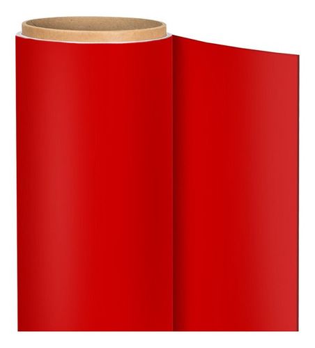 Vinilo Termotransferible Rojo 50x100 Cm Brick 600 Micrones