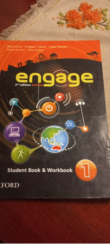 Engage 1 Second Edition Student's Book And Workbook 
