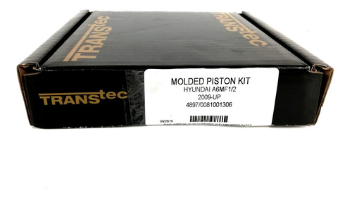 Pistones Caja Automatica Kia K3 L4 1.6l 2.0l 2012 2013 2014