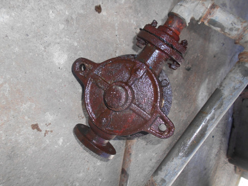 Antigua Bomba De Agua Numero 3 Tipo Reloj (Usado)
