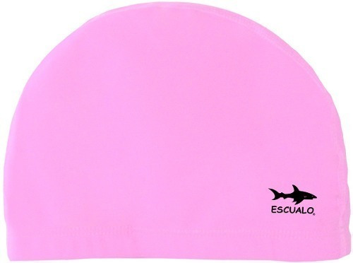 Gorras Natación Modelo Tekno Color Rosa - Escualo Diseño de la tela Liso Talla Unitalla