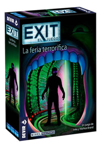 Exit: La Feria Terrorífica - Juego De Mesa