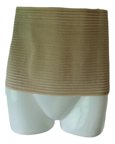 Faja Elástica Post Parto O Post Cirugía. T,m. Unisex.nueva. M