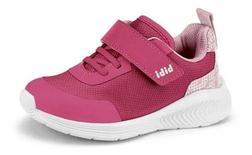 Zapatillas Deportiva Bibi Fly De Niña Rosa Abrojo 1136195