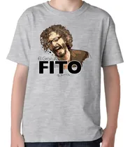 Comprar Remera Gris Niño Sublimada Fito Paez Todos Los Modelos