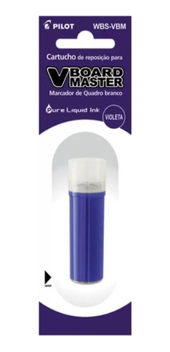 Refil Reposição Para Quadro Branco Violeta Pilot Wbs-vbm