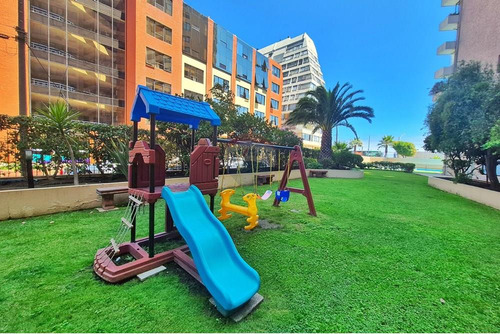 Espectacular Depto. 3d/2b Frente Al Mar