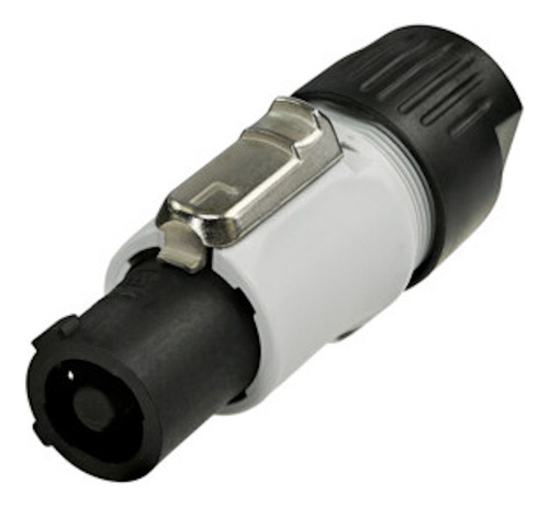 Conector Rean De Alimentación Tipo Powercon Rcac3i Y Rcac3o Color Gris