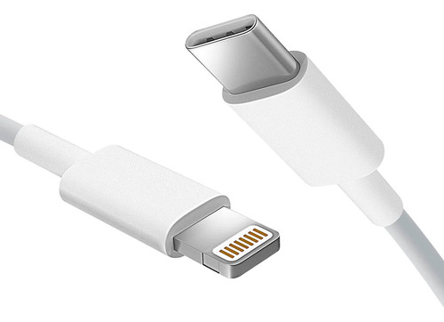 Cable Usb-c Lightning 1 M Cable Tipo Carga Rapida 