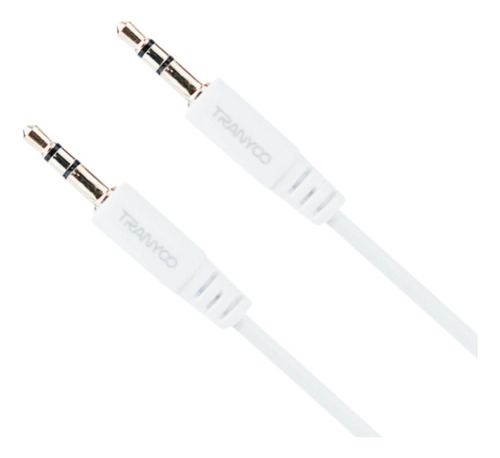 Cable De Audio Auxiliar Miniplug 3,5mm 1 Metro Tranyoo T-e2