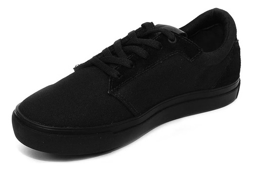 Zapatilla Urbana Lona Negra - Vico Nt Vichino