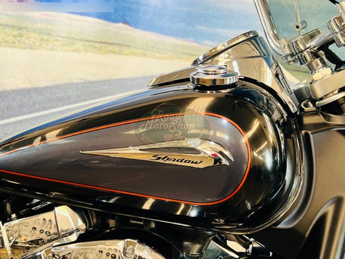 Honda /shadow 750 / Preta / 2010 / 42.383 Km / Manual / Chav
