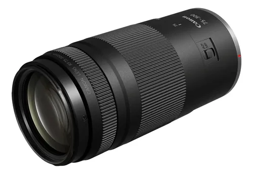 Lente Canon Rf 75-300mm F/4-5.6 Preto | Parcelamento sem juros