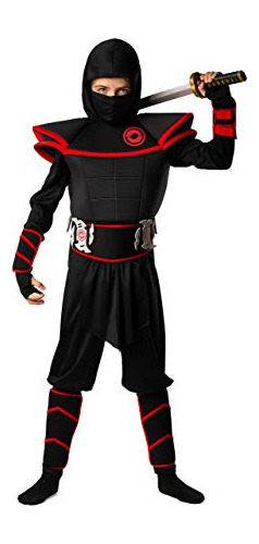 Disfraz De Ninja Para Niños De Badbear - Disfraz De Ninja Pa