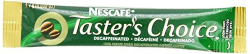 Café De Nescafé Taster Elección Instantáneo, Descafeinado, 8