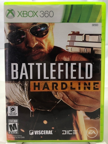 Battlefield Hardline Xbox 360