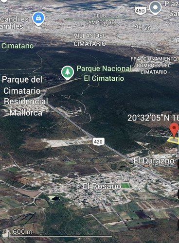 Hectárea En Venta Escriturada Y Muy Ubicada En Querétaro.