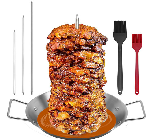 Grelha Vertical De Aço Inoxidável Z Vertical Skewers Com 900