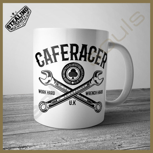Taza - Cafe Racer / Chopper / Scooter #292