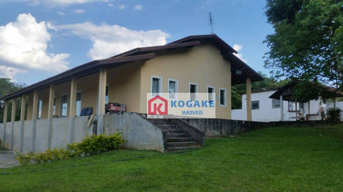 Imagem 5 de 14 de Chácara À Venda, 4869 M² Por R$ 1.400.000,00 - Torrão De Ouro - São José Dos Campos/sp - Ch0083