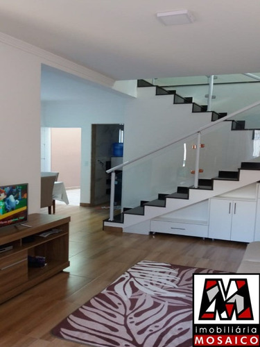 Imagem 4 de 30 de Lindo Sobrado No Vianelo, Quintal, Sacada Na Frente E Nos Fundos, Sol Da Manhã E Da Tarde, Vários Comércios E Escolas Próximos, Estuda Permuta. - 23041 - 34726278