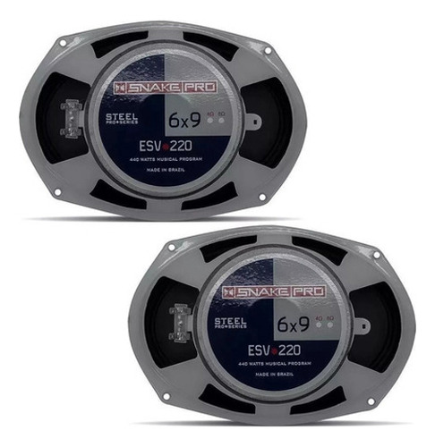 Alto Falante Snake Kit 6 Pol E 69 440wpmpo / 220w Rms Médio