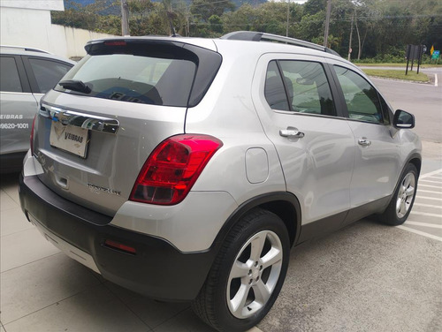 Chevrolet Tracker 1.8 MPFI LTZ 4X2 16V FLEX 4P AUTOMÁTICO